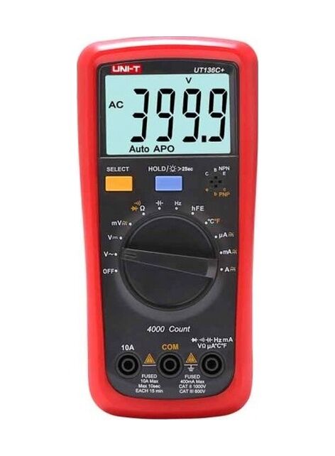 Mastech UNI-T UT136C+ Dijital Multimetre