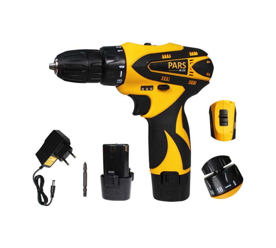 PARS AKÜLÜ VİDALAMA 12 V