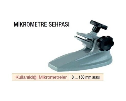 Dw Mikrometre Sehpası 0 - 150Mm