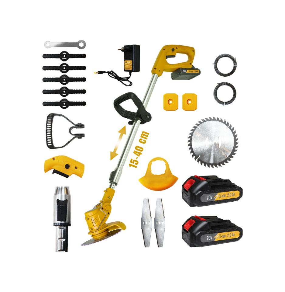 PARS AKÜLÜ TIRPAN 20 V + 13 AKSESUAR