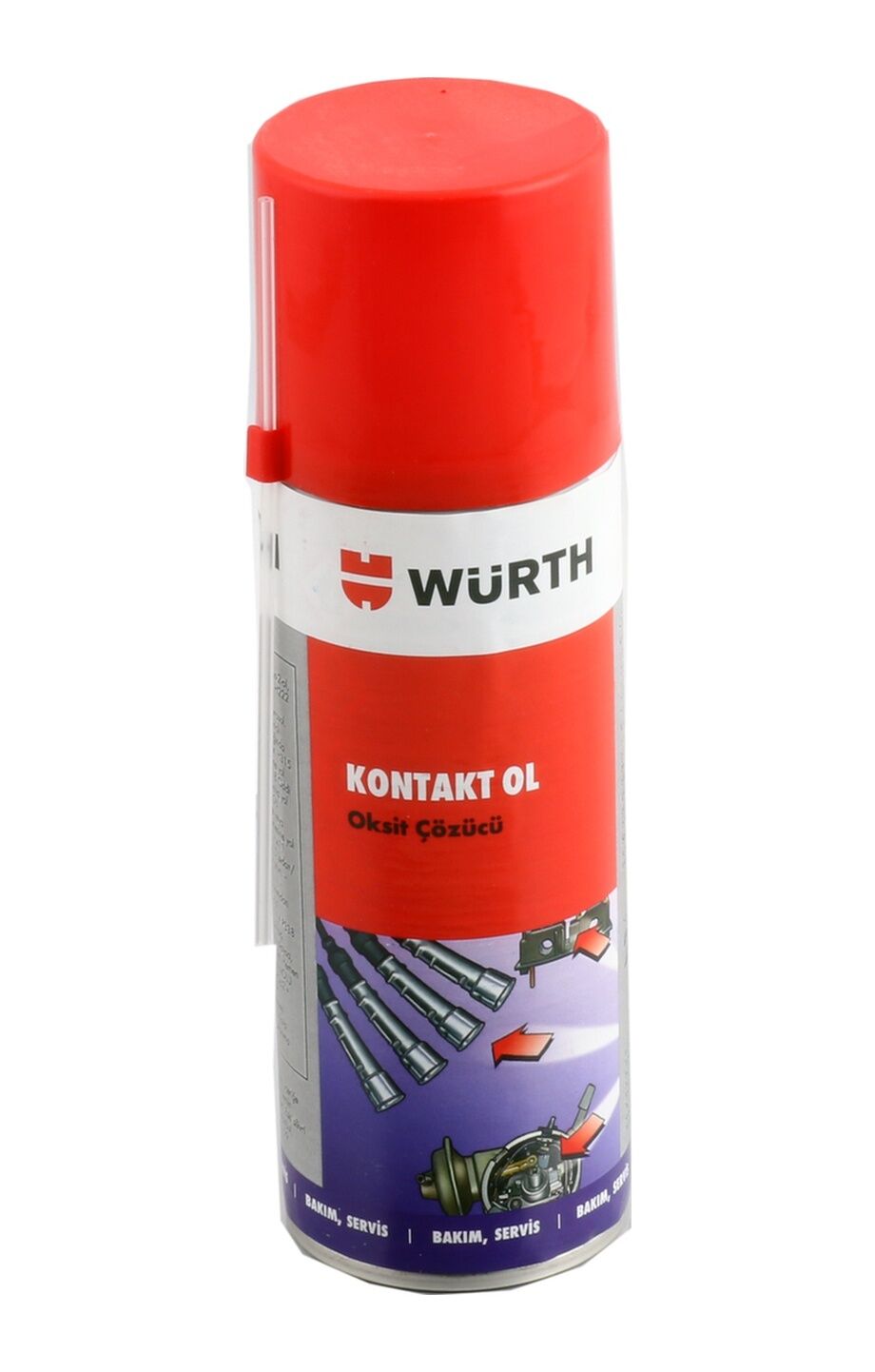 Würth  Kontakt Oksit Çözücü 200Ml 0893  60