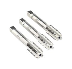 M5x0,8 Hss 3 Parça Takım El Kılavuzu Dın 352 Gfb3302