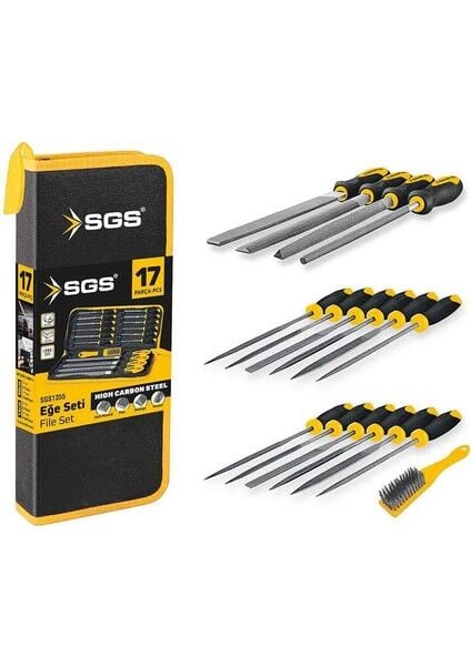 SGS EĞE SETİ 17 PARÇA SGS1355