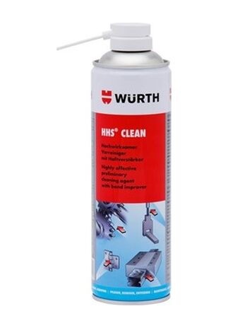 WÜRTH HHS CLEAN KUVVETLİ YAĞ TEMİZLEYİCİ 500 ML