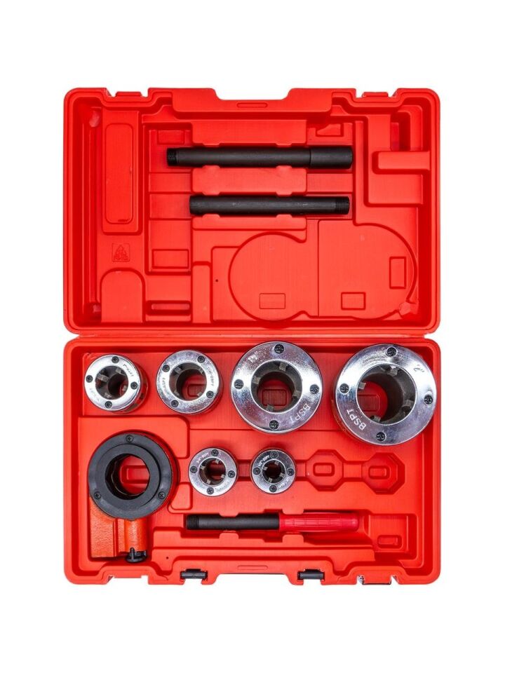 EUROMAX EL TİPİ PAFTA MAKİNASI 1/2-2'' EMXWT1055