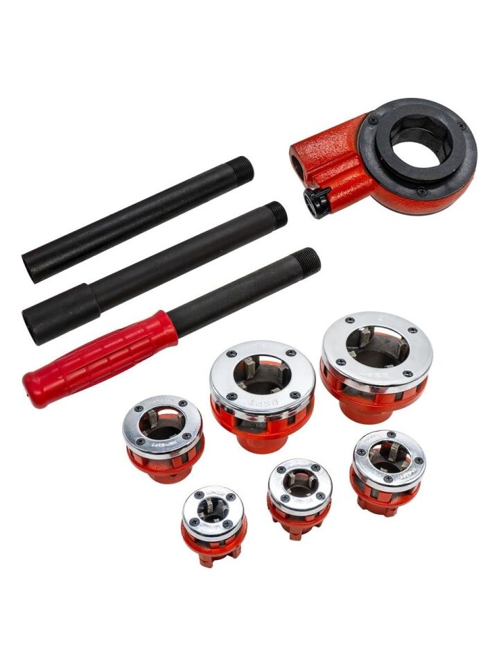 EUROMAX EL TİPİ PAFTA MAKİNASI 1/2-2'' EMXWT1055