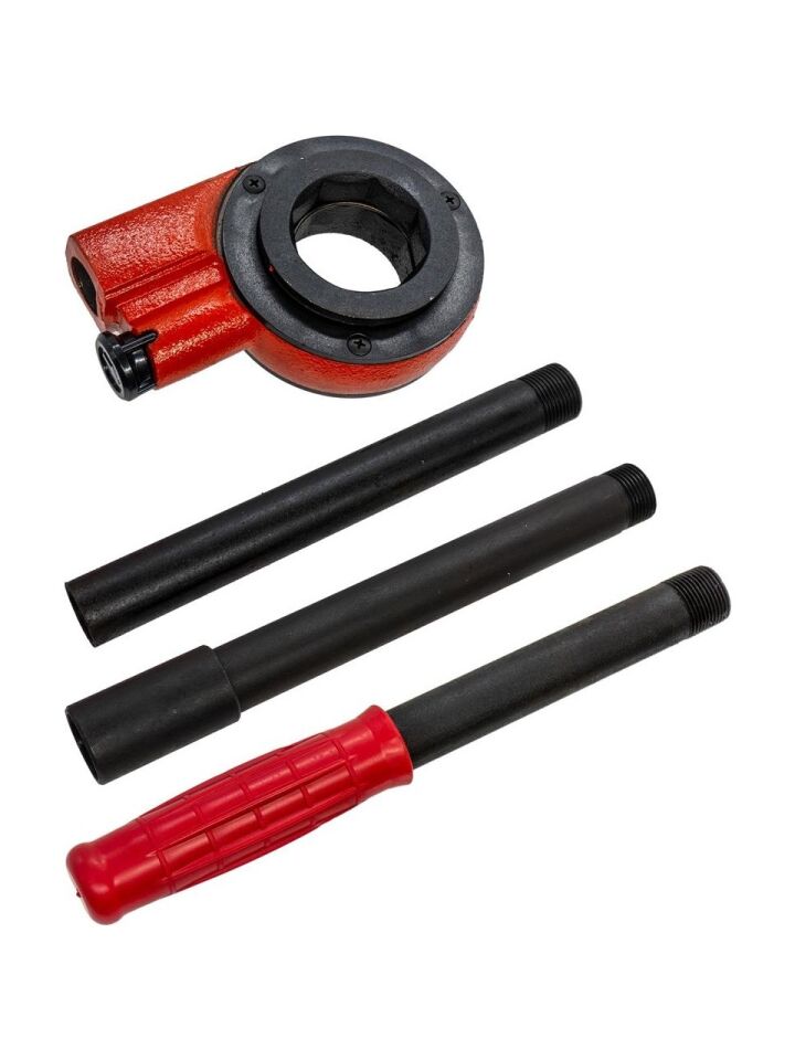 EUROMAX EL TİPİ PAFTA MAKİNASI 1/2-2'' EMXWT1055