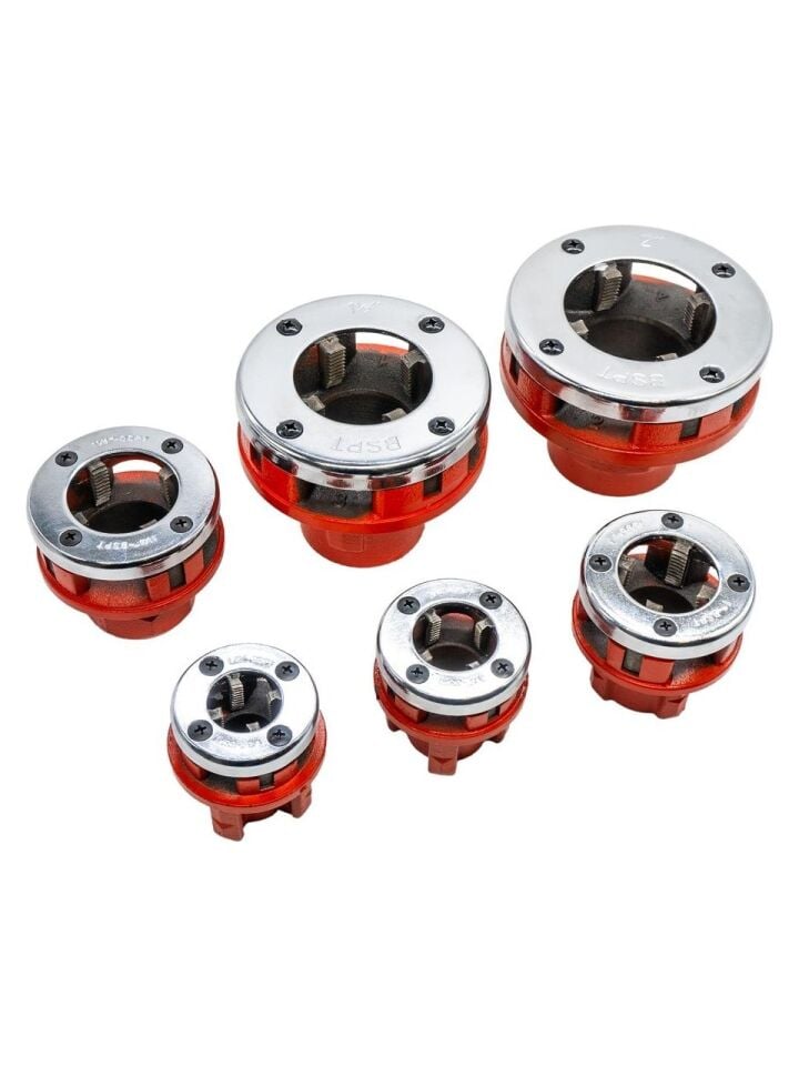 EUROMAX EL TİPİ PAFTA MAKİNASI 1/2-2'' EMXWT1055