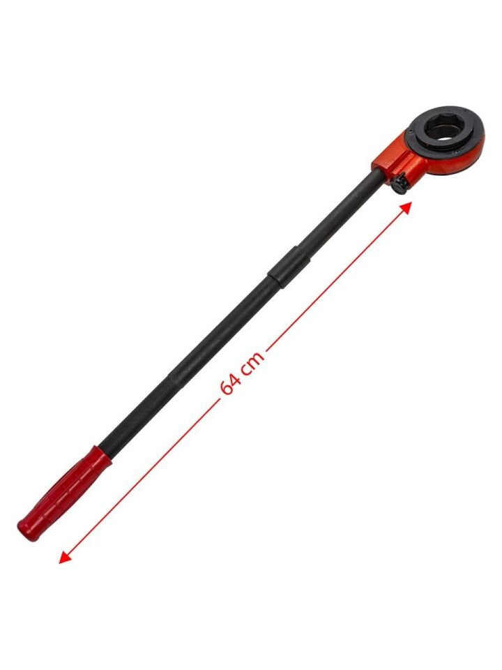 EUROMAX EL TİPİ PAFTA MAKİNASI 1/2-2'' EMXWT1055