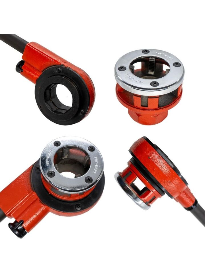 EUROMAX EL TİPİ PAFTA MAKİNASI 1/2-2'' EMXWT1055