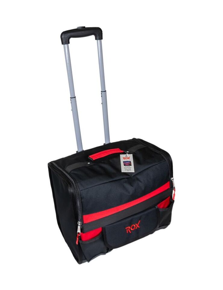 Rox 0339 Valiz Tip Tekerlekli İmperteks Bez Takım Çantası