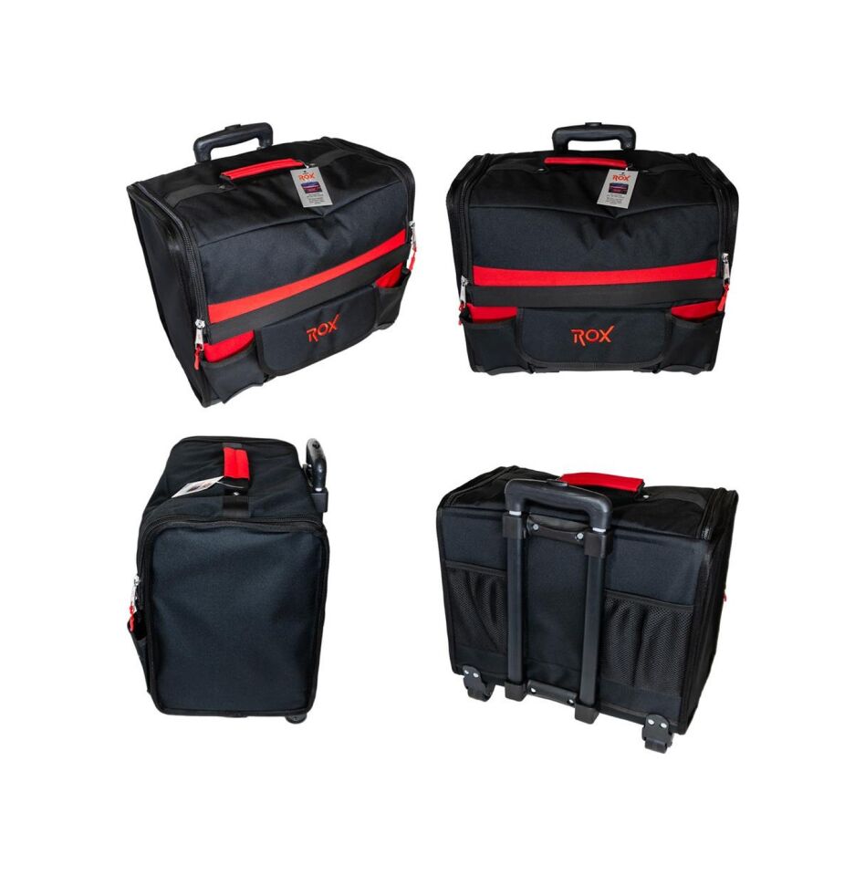 Rox 0339 Valiz Tip Tekerlekli İmperteks Bez Takım Çantası