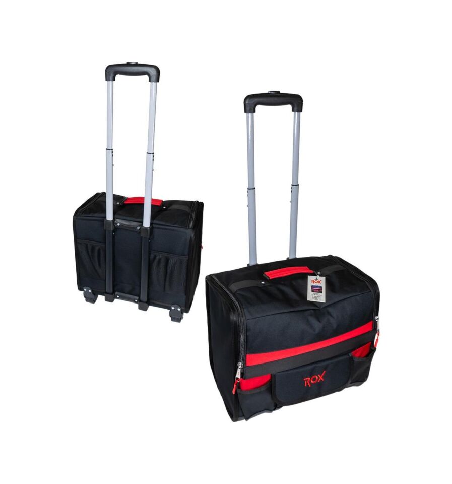 Rox 0339 Valiz Tip Tekerlekli İmperteks Bez Takım Çantası