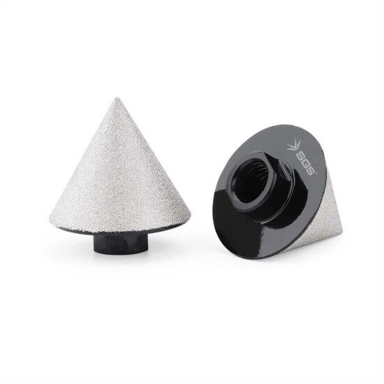 SGS 2767 Mermer Granit Konik Delme Panç M14 3-75 mm