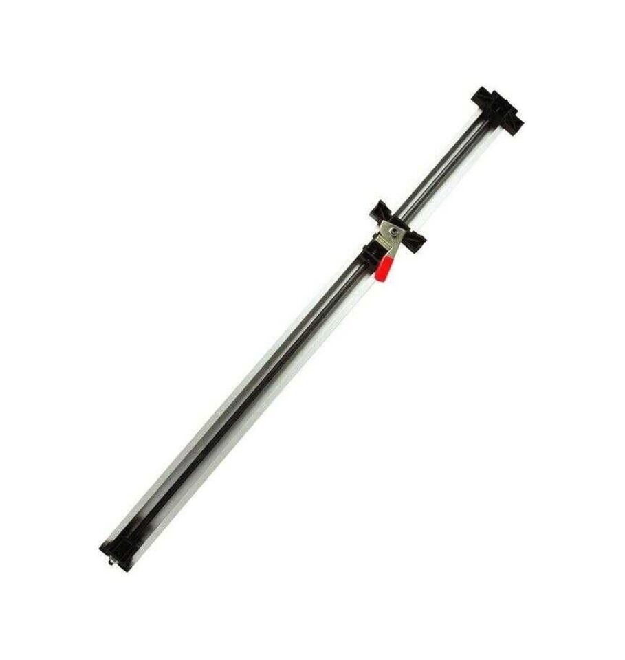 Troy 25007 Kıskaçlı Alüminyum Testere Kılavuzu, 122cm