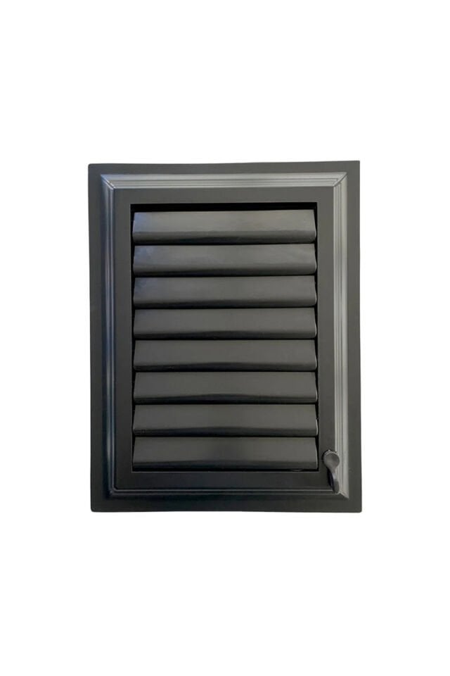 MENFEZ ALÜMİNYUM SİYAH 35*45