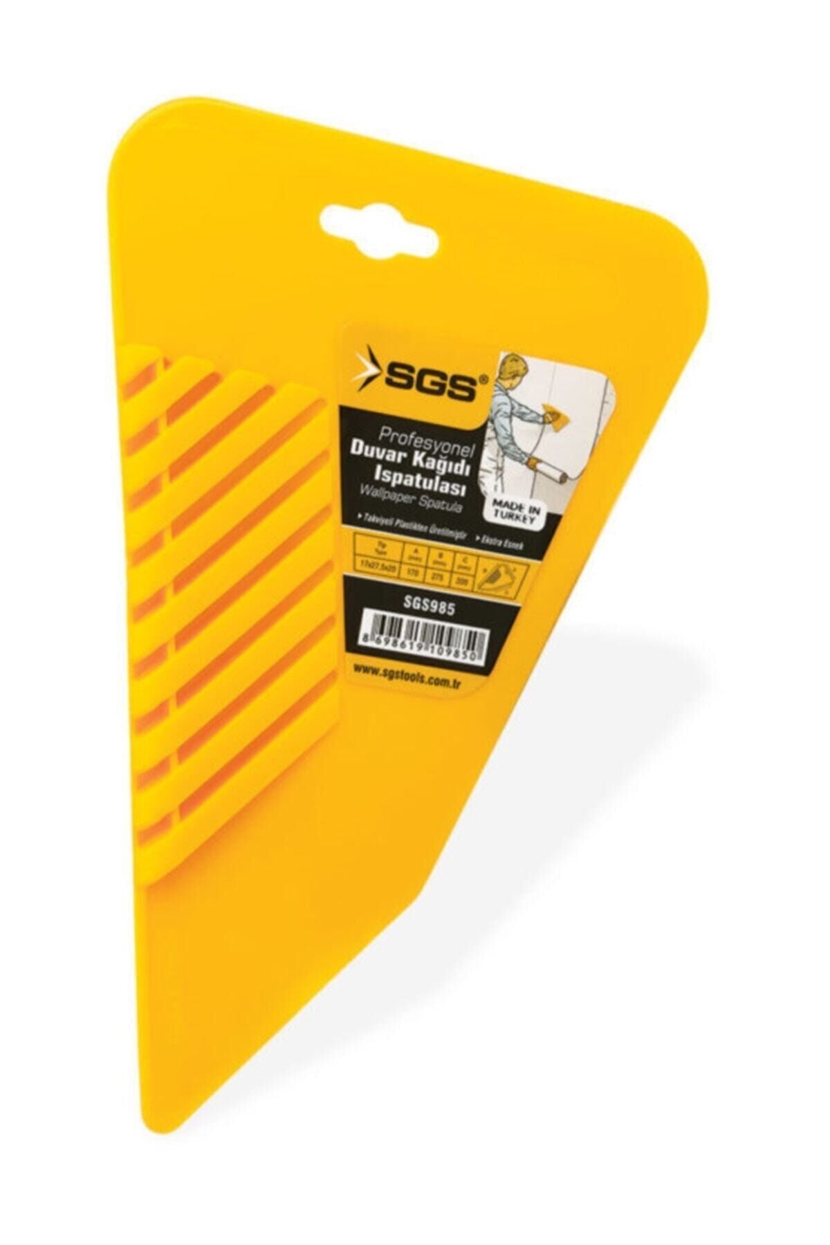 Sgs Duvar Kağıdı Ispatulası