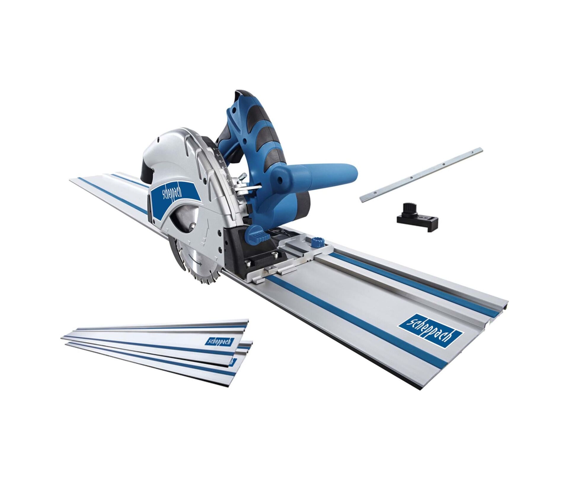 Scheppach PL55 1200 W 160 MM Dalma Tip Daire Testere + Kılavuz Rayı