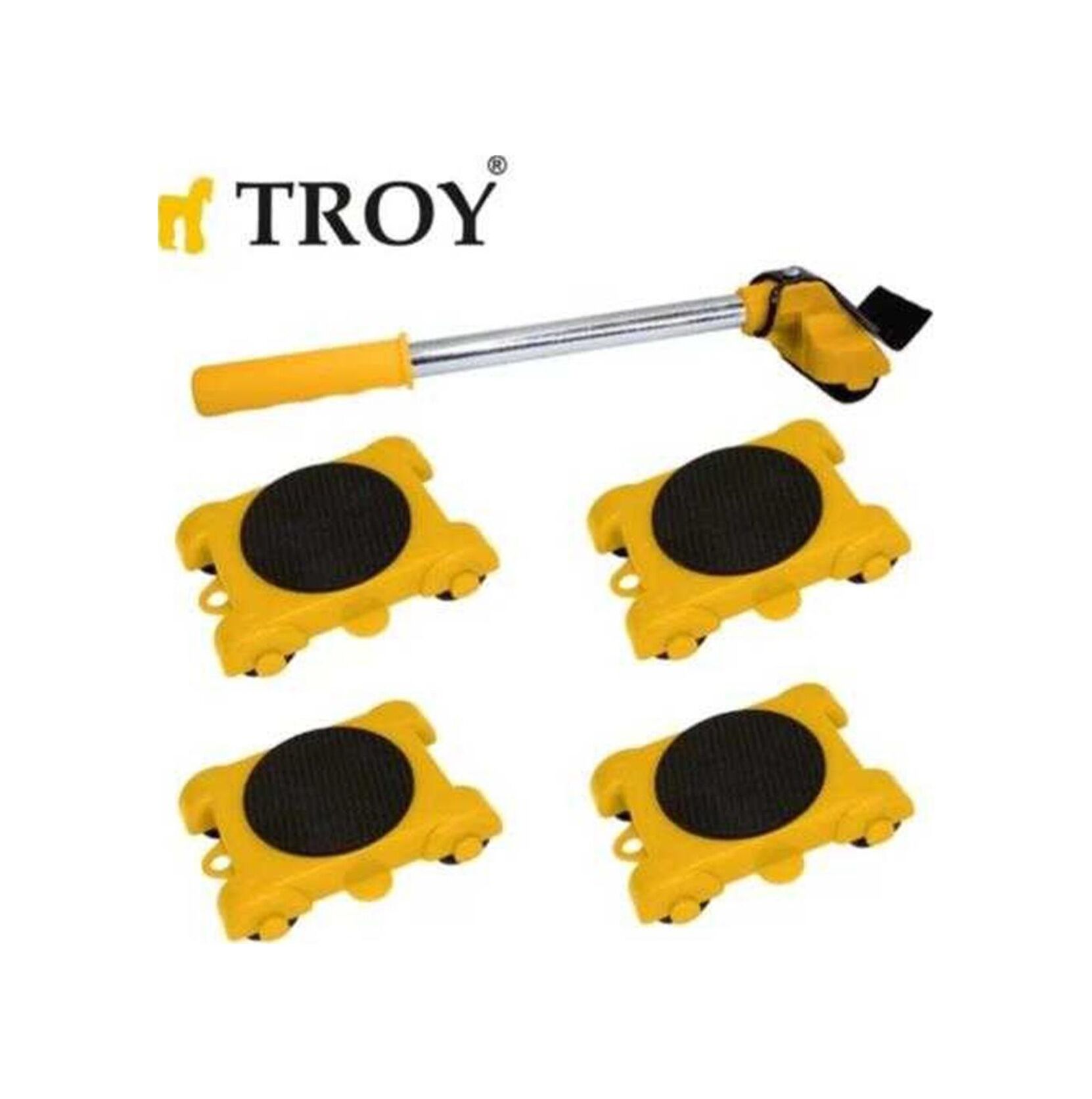 TROY EŞYA KALDIRMA TAŞIMA SETİ 5 PARÇA 90006