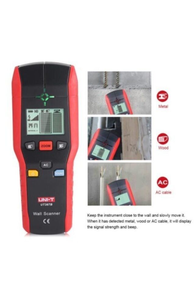 UNIT DİJİTAL DUVAR TARAYICI UT-387B