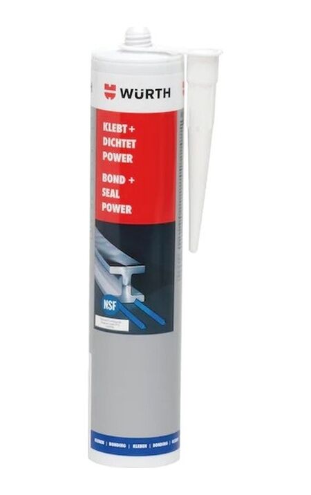 Würth Solar Panel Yapıştırıcı Sızdırmaz Power Beyaz