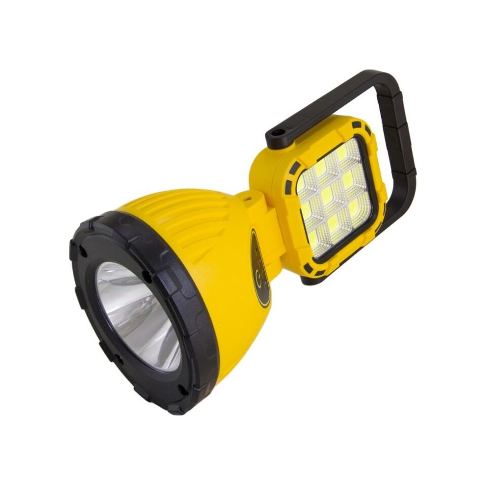 PANTHER USB ŞARZJLI SOLAR EL FENERİ PT-8410