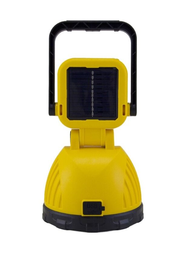 PANTHER USB ŞARZJLI SOLAR EL FENERİ PT-8410