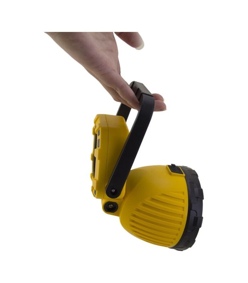 PANTHER USB ŞARZJLI SOLAR EL FENERİ PT-8410