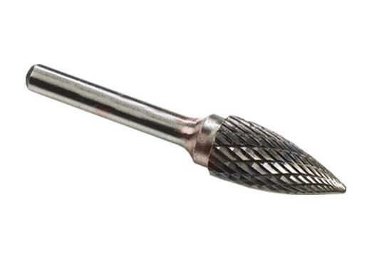 Karbür Kalıpçı Freze G Sivri Çam G06 X 18 X 06 - Gfb