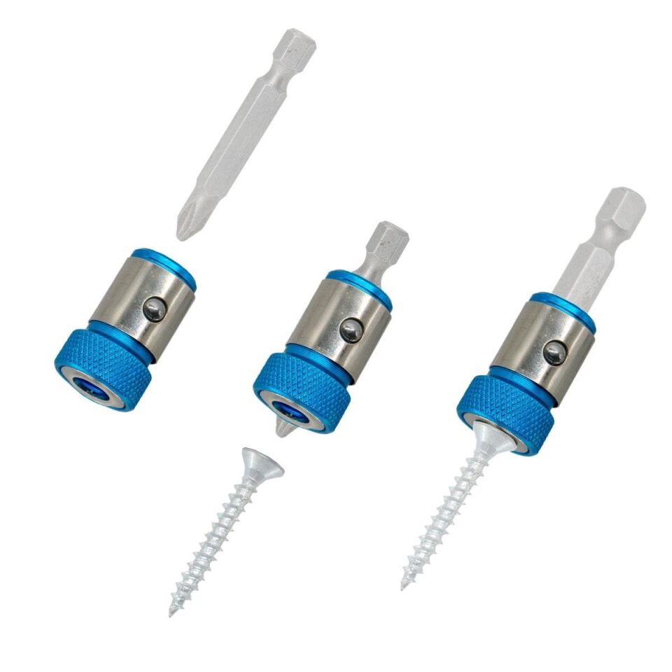 6134 Bits Uçlar İçin Mıknatıslı Vida Tutucu Halka 24 Mm