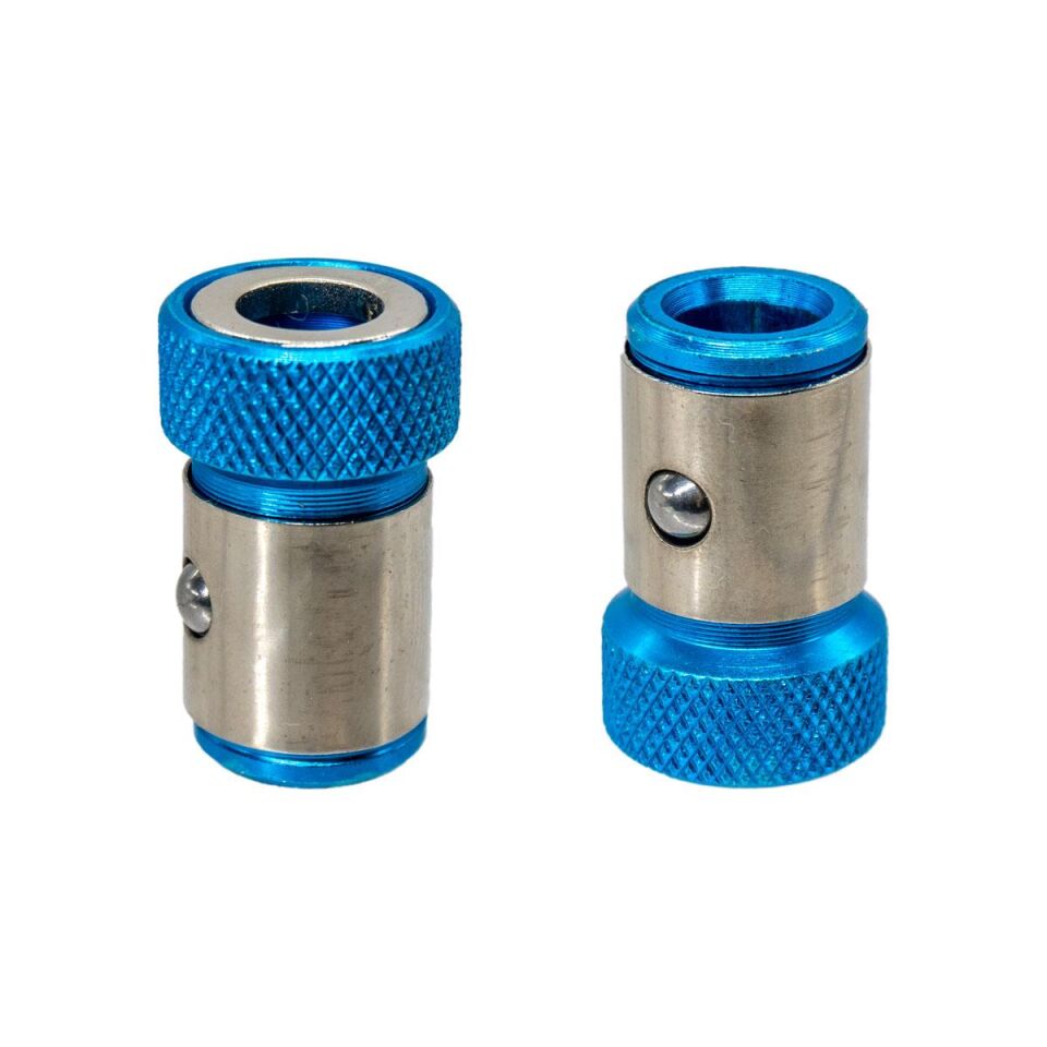 6134 Bits Uçlar İçin Mıknatıslı Vida Tutucu Halka 24 Mm