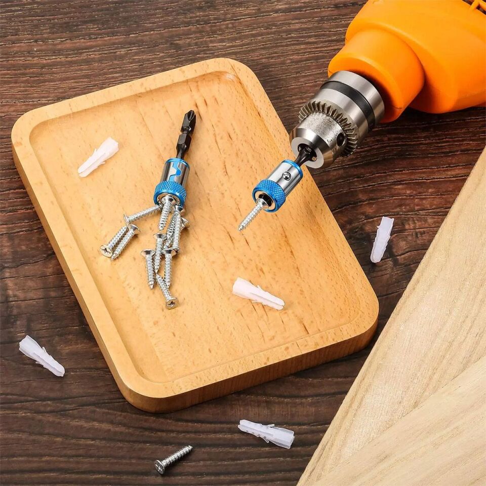 6134 Bits Uçlar İçin Mıknatıslı Vida Tutucu Halka 24 Mm