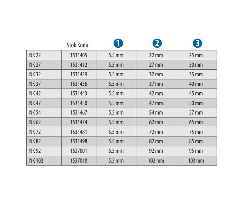 HİLTİ ÇİVİSİ NK 62 RED HİT