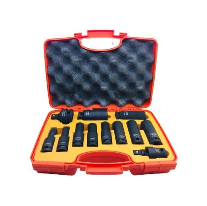 Rico Rc2333 1/2'' Havalı Derin Lokma Takımı Seti 12 Parça