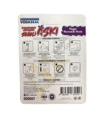 VODASEAL İZ BIRAKMADAN SÖKÜLEBİLİR YUVARLAK ASKI