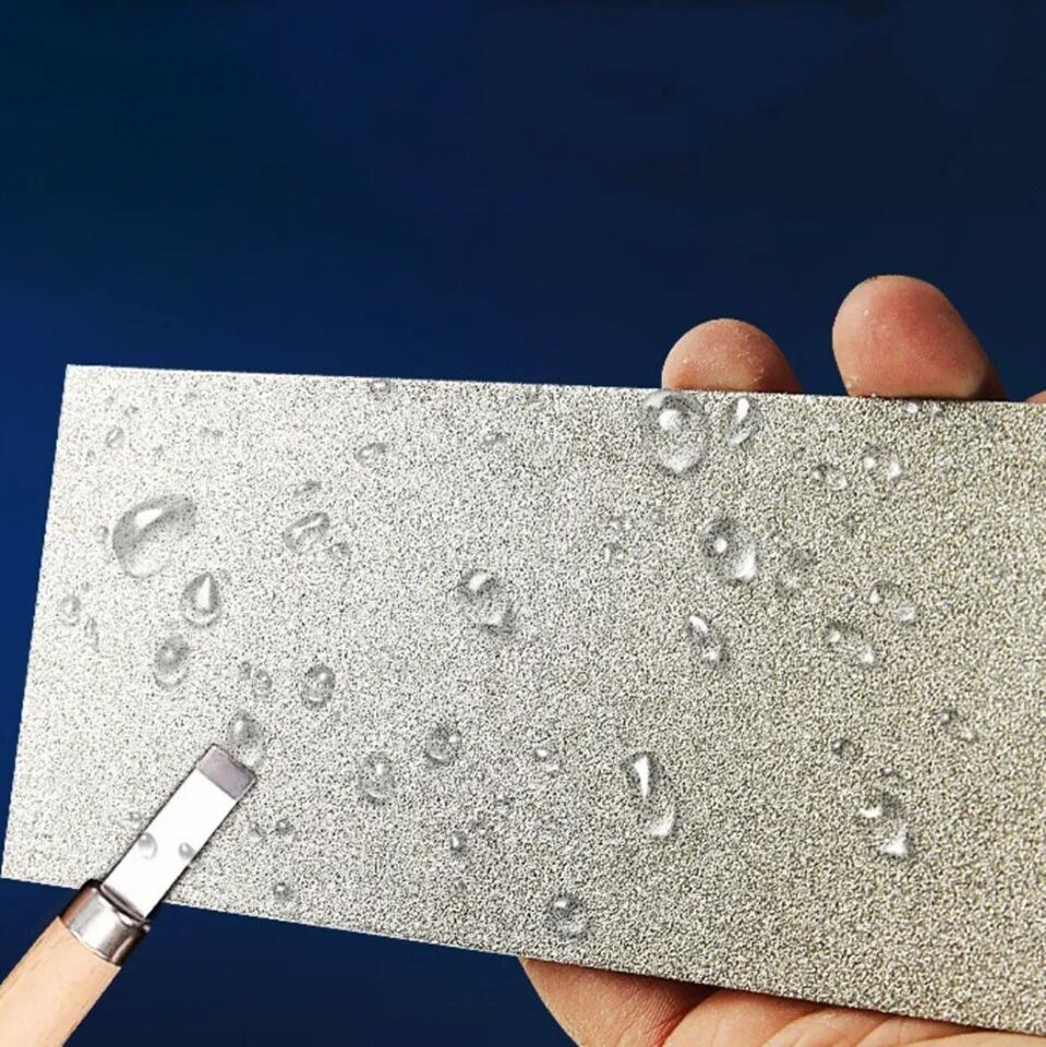 6231 Elmas Bileme Plakası 170x75 Mm 1000 Kum