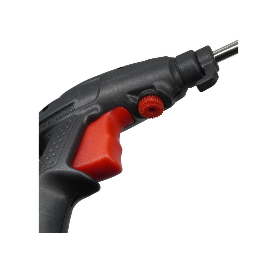 Rox Plastik Gövde Akış Ayarlı Hava Tabancası Uzun