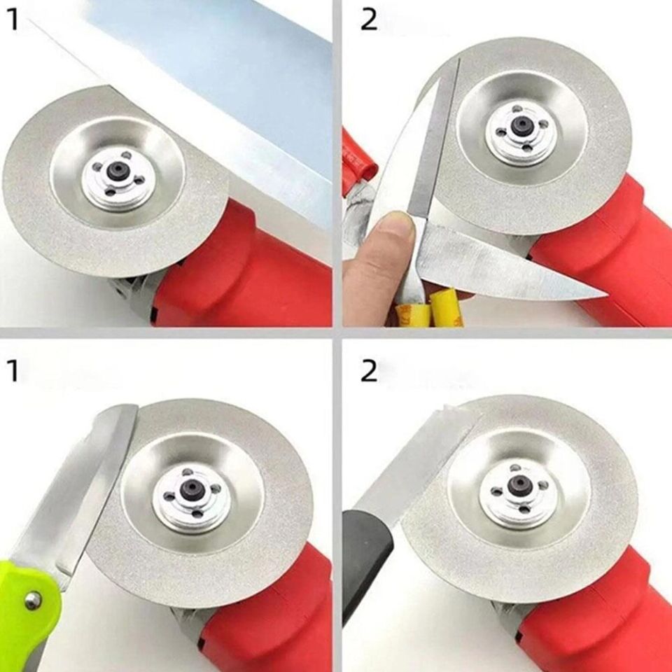 6227 Elmas Taşlama Ve Bileme Diski 100 Mm