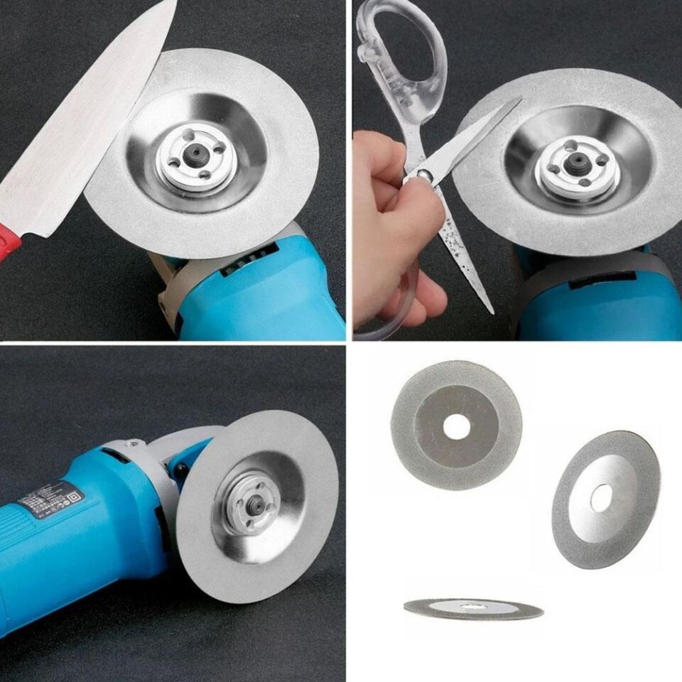 6227 Elmas Taşlama Ve Bileme Diski 100 Mm