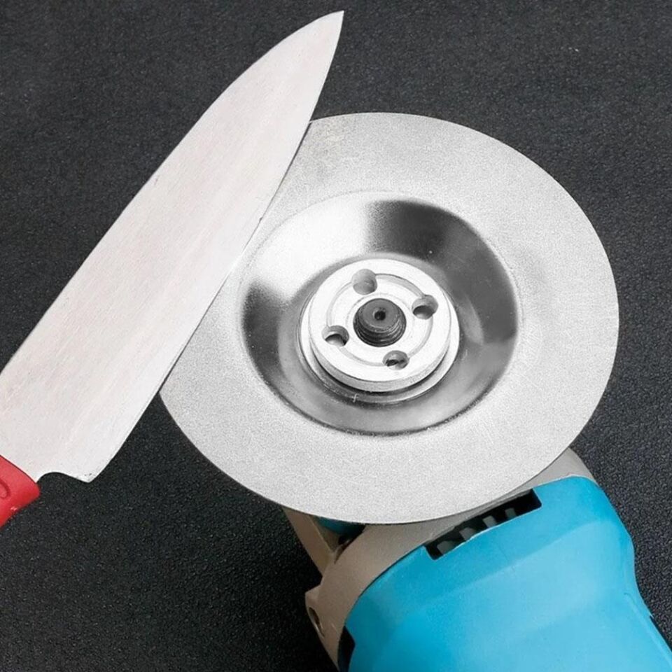 6227 Elmas Taşlama Ve Bileme Diski 100 Mm