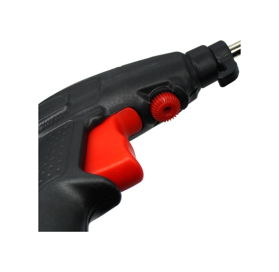 Rox Plastik Gövde Akış Ayarlı Hava Tabancası Kısa