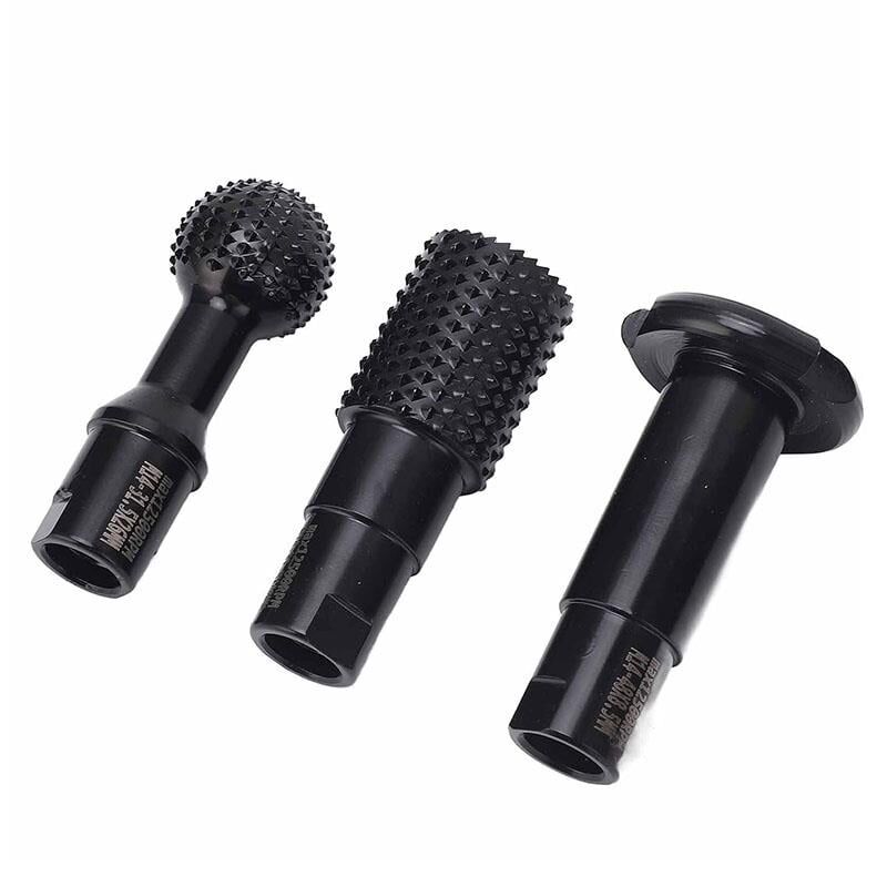 6229 Ahşap İşleme Törpü Seti 3 Parça Avuç Taşlama Makinası İçin