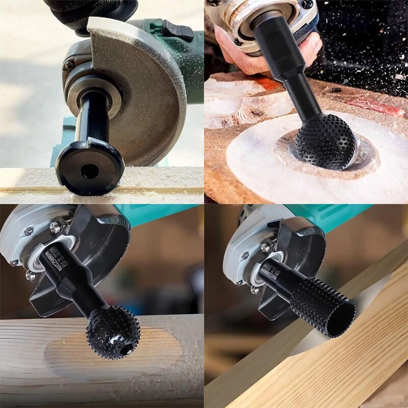 6229 Ahşap İşleme Törpü Seti 3 Parça Avuç Taşlama Makinası İçin