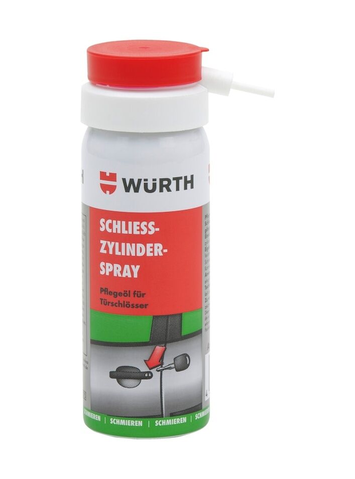WÜRTH KİLİT YAĞLAMA SPREYİ 50 ML