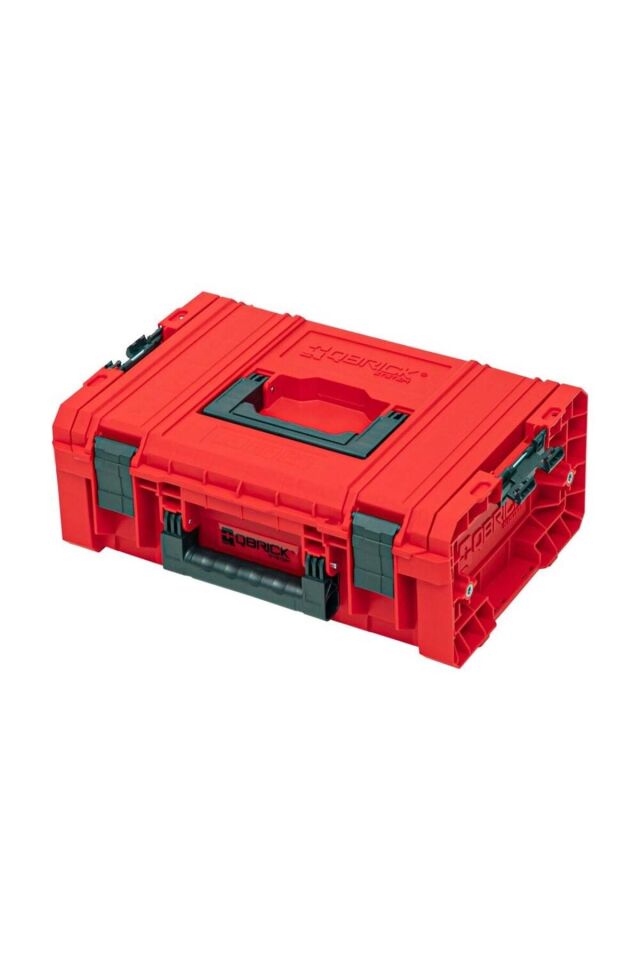 Qbrick System Pro Technician Case 2.0 Red | Modüler Profesyonel Teknisyen Takım Çantası