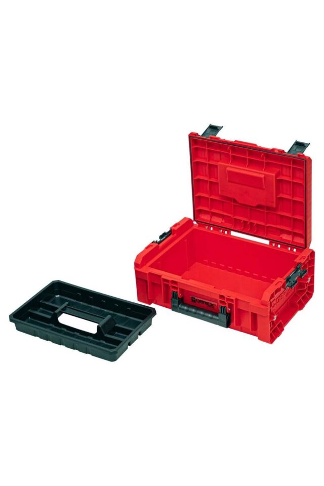 Qbrick System Pro Technician Case 2.0 Red | Modüler Profesyonel Teknisyen Takım Çantası