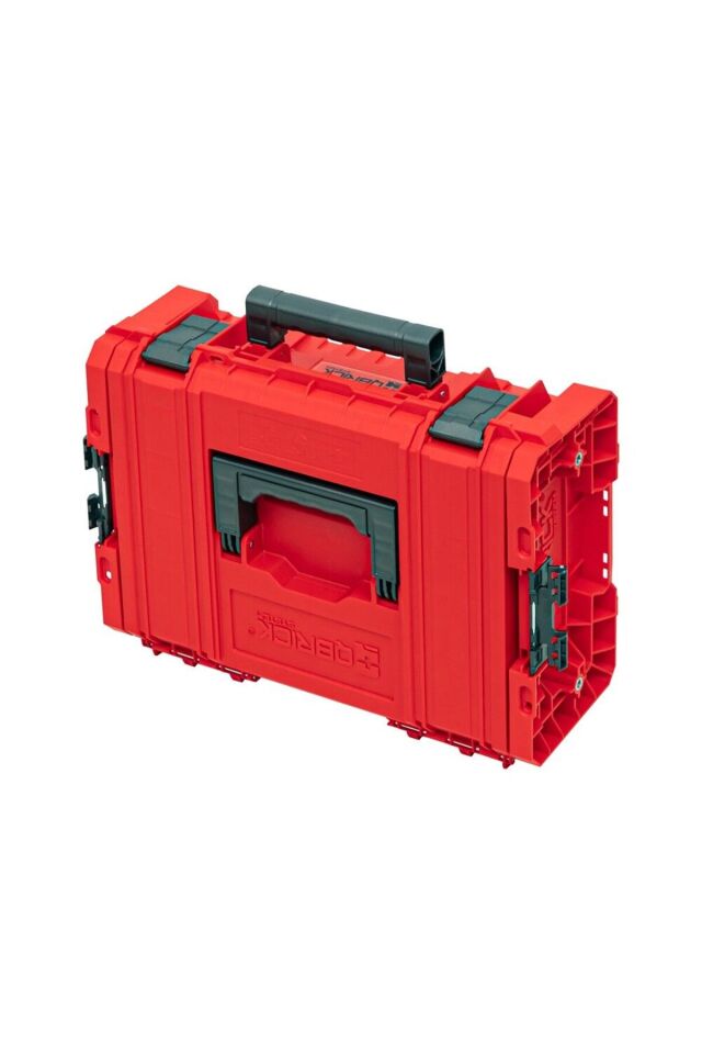 Qbrick System Pro Technician Case 2.0 Red | Modüler Profesyonel Teknisyen Takım Çantası