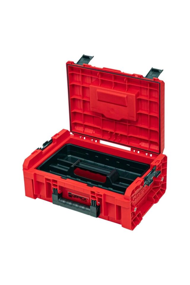 Qbrick System Pro Technician Case 2.0 Red | Modüler Profesyonel Teknisyen Takım Çantası