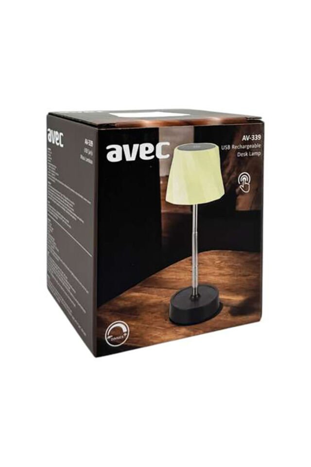 AVEC AV-339 USB ŞARJZLI MASA LAMBASI