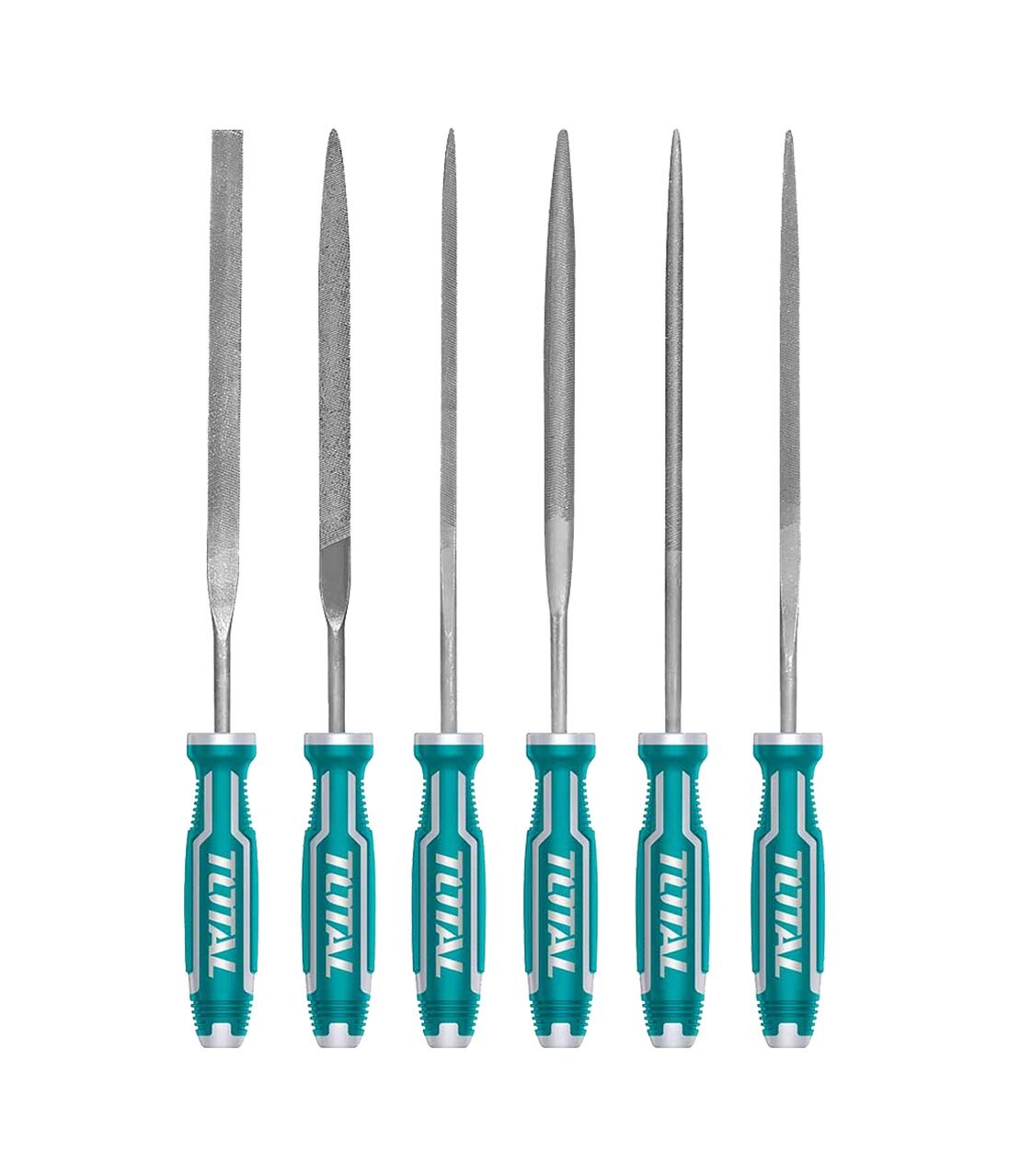 TOTAL EĞE SETİ İNCE 6 PARÇA THT91462